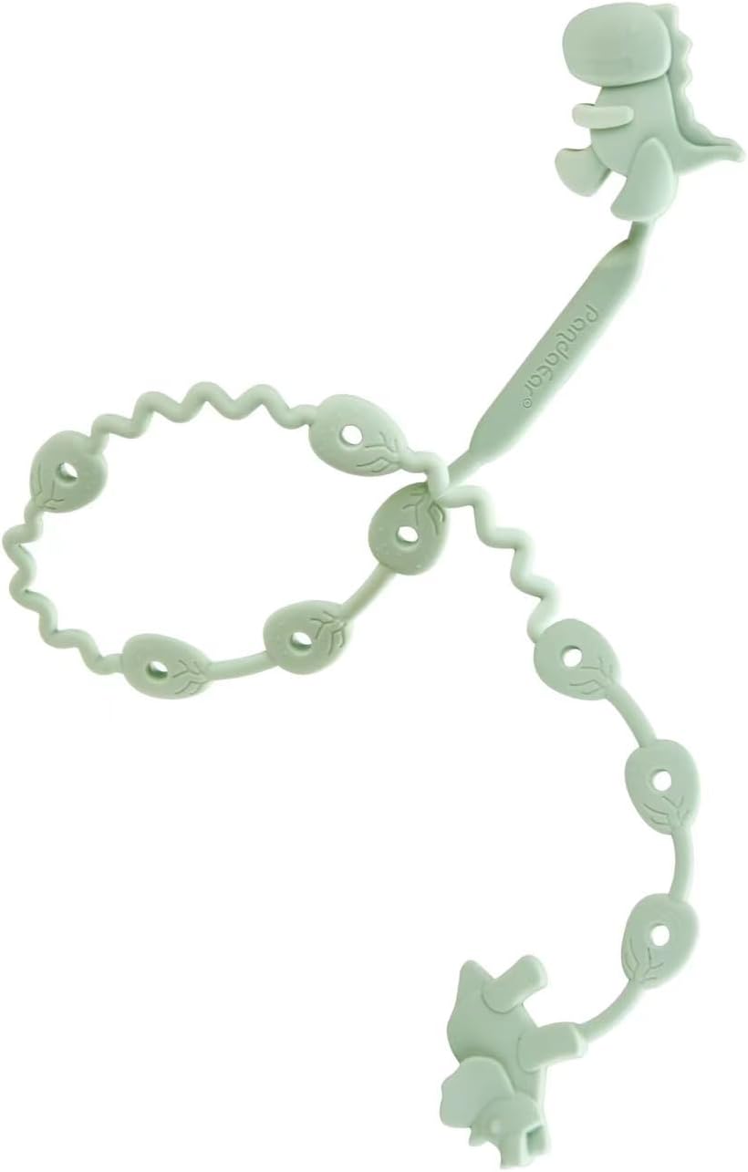 PandaEar Adjustable Silicone Fastening Ribbons, 5 Pieces