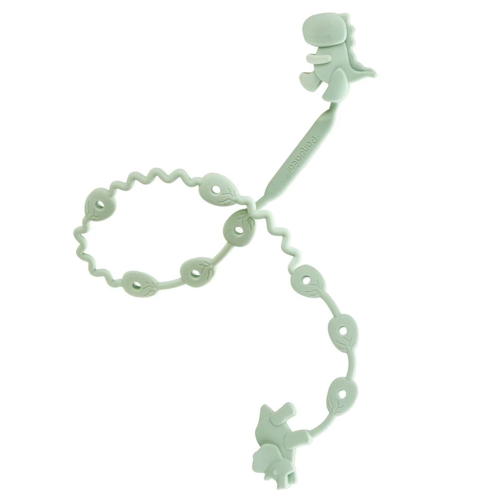 PandaEar Adjustable Silicone Fastening Ribbons, 5 Pieces