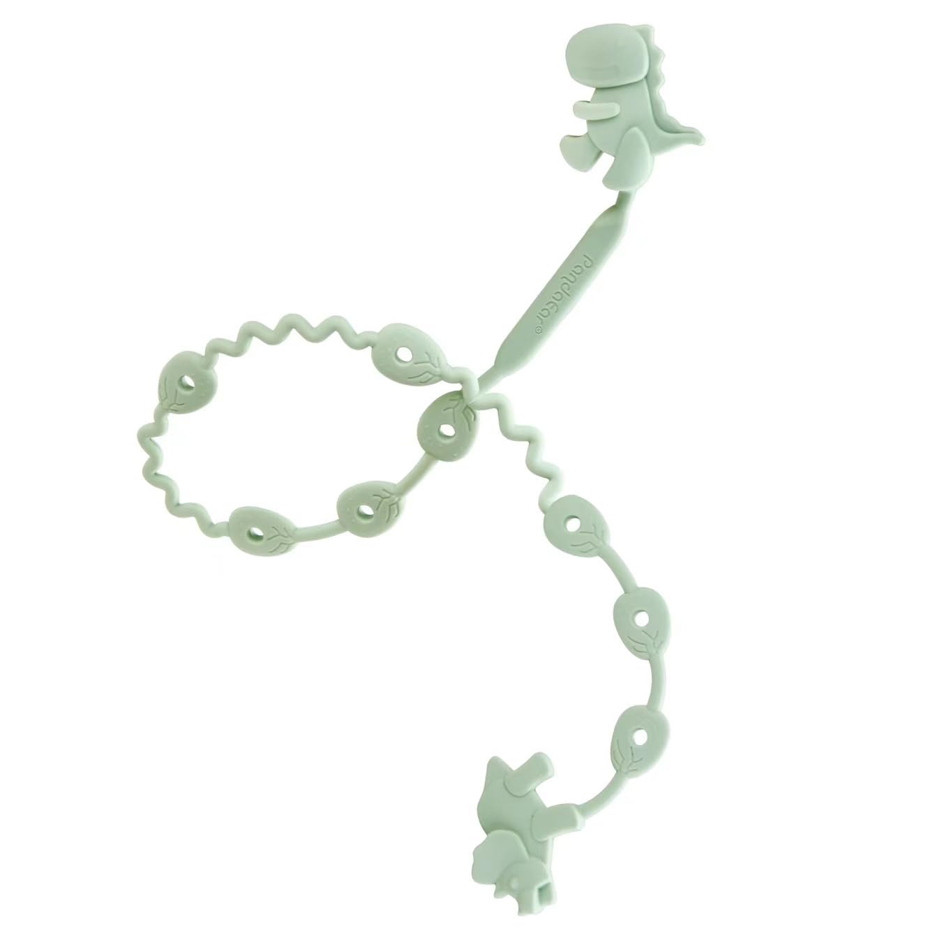 PandaEar Adjustable Silicone Fastening Ribbons, 5 Pieces