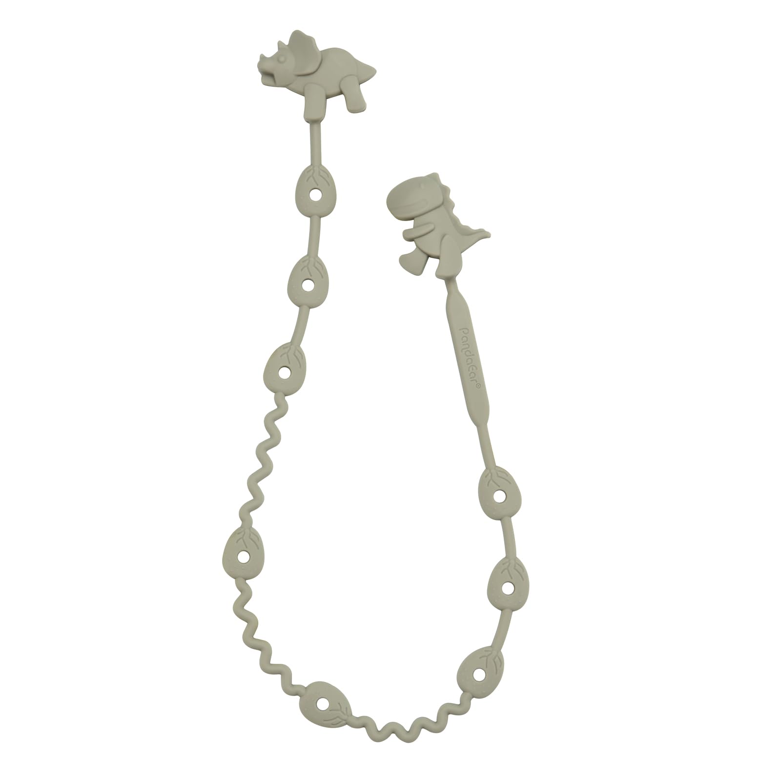 PandaEar Adjustable Silicone Fastening Ribbons, 5 Pieces