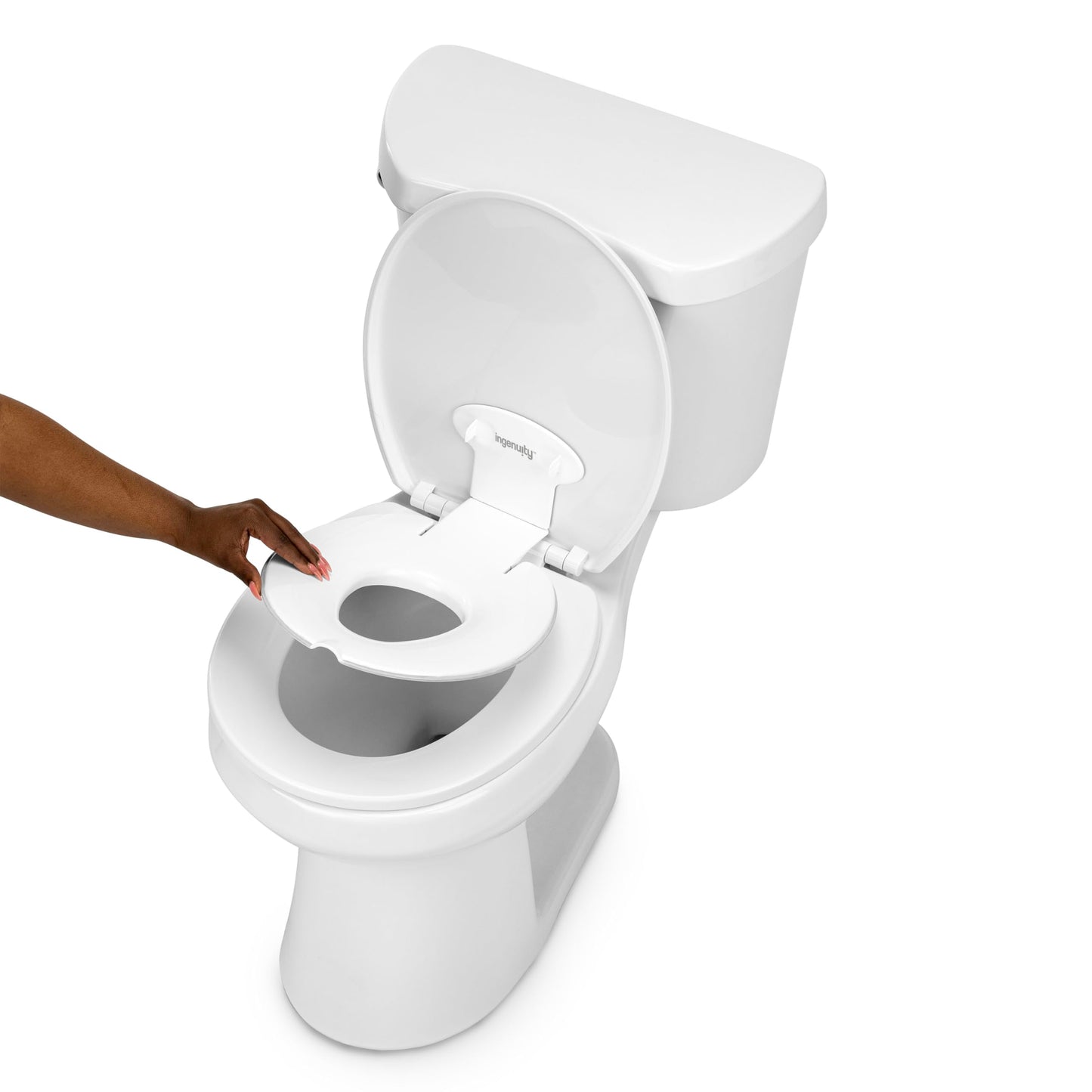 Ingenuity Flip & Sit Kinderpotje, Babypotje, Semi-Permanente Zitting