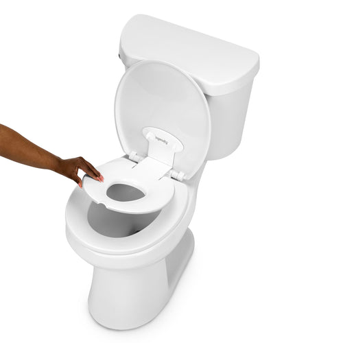 Ingenuity Flip & Sit Kinderpotje, Babypotje, Semi-Permanente Zitting