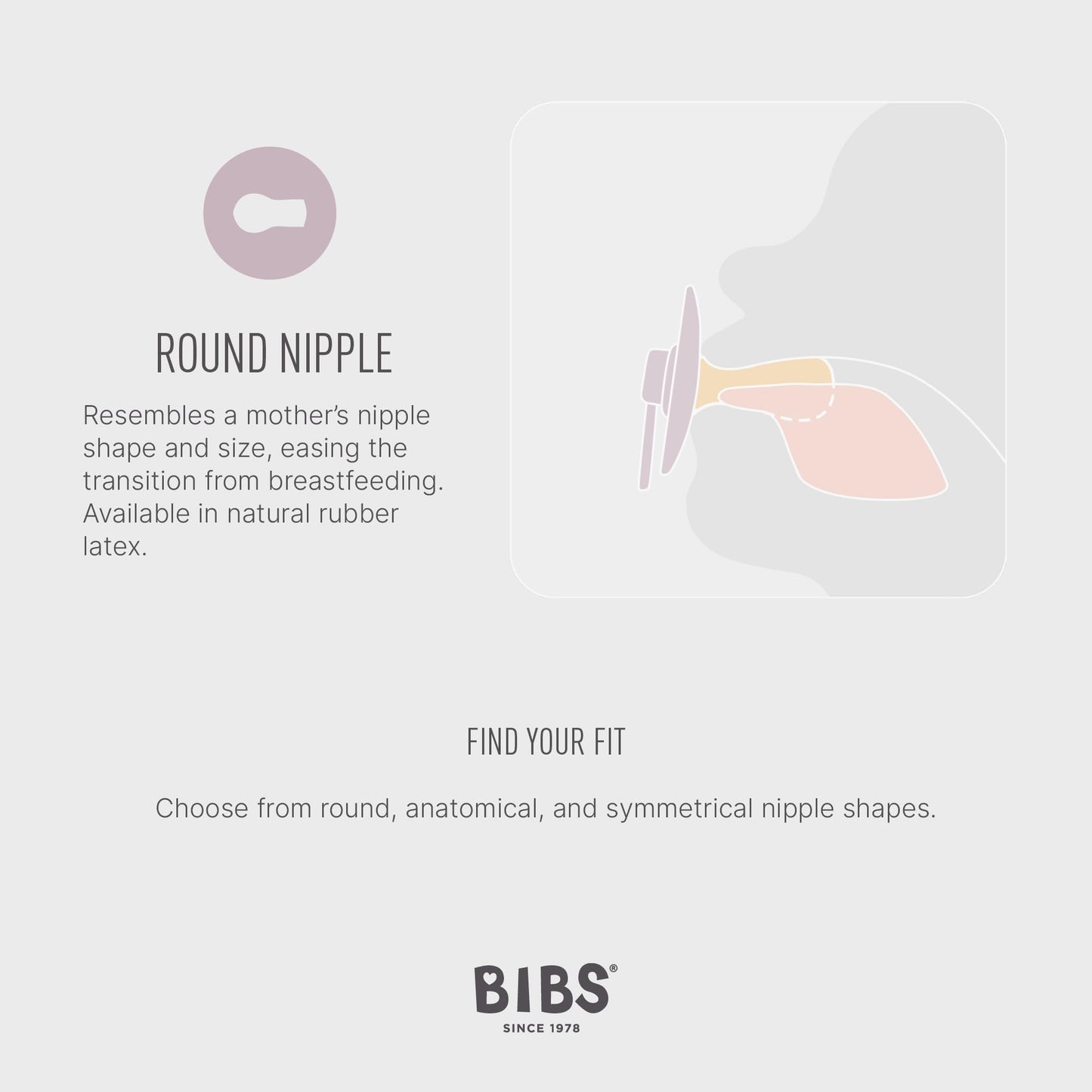 BIBS Colour Speen verpakking van 2 stuks