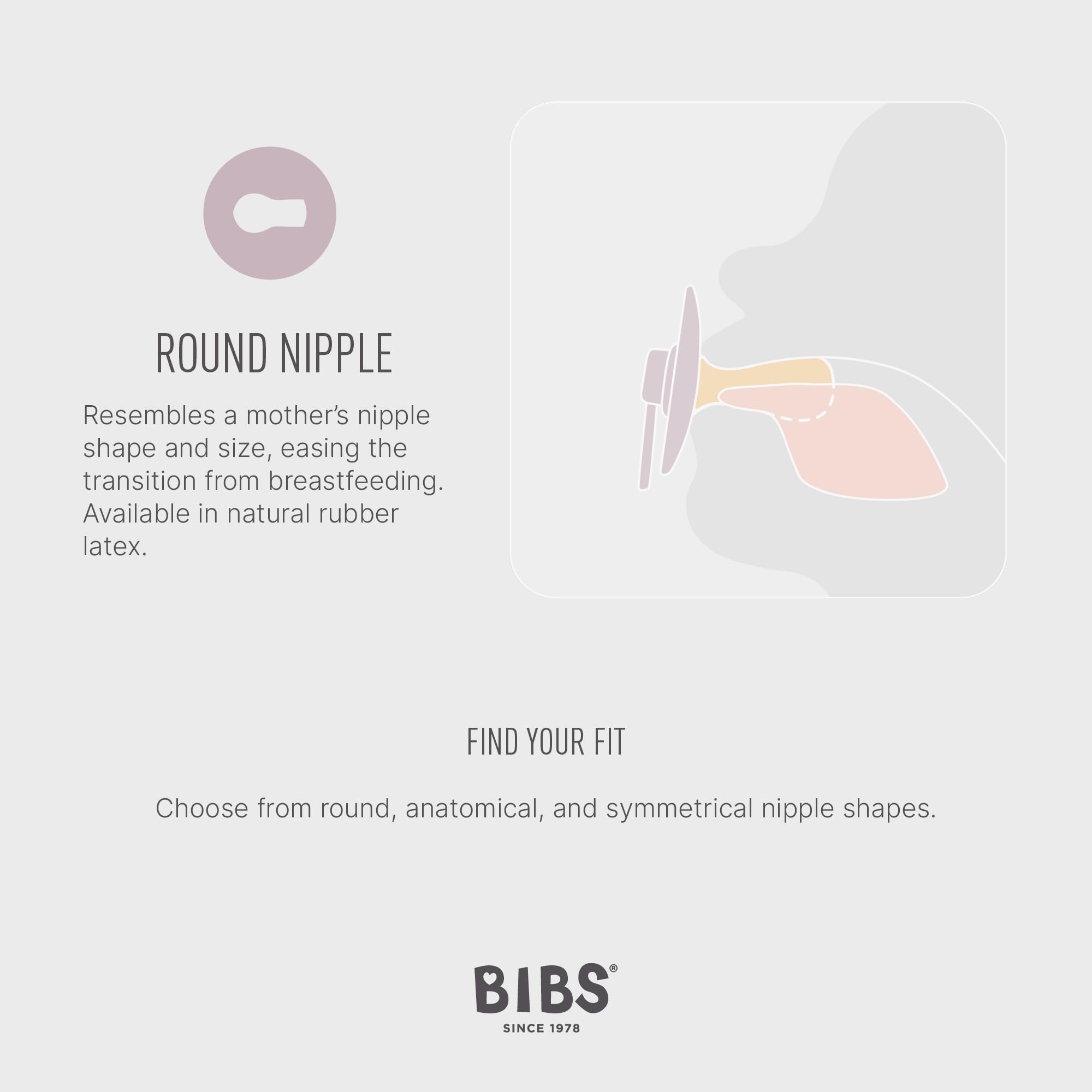 BIBS Colour Speen verpakking van 2 stuks