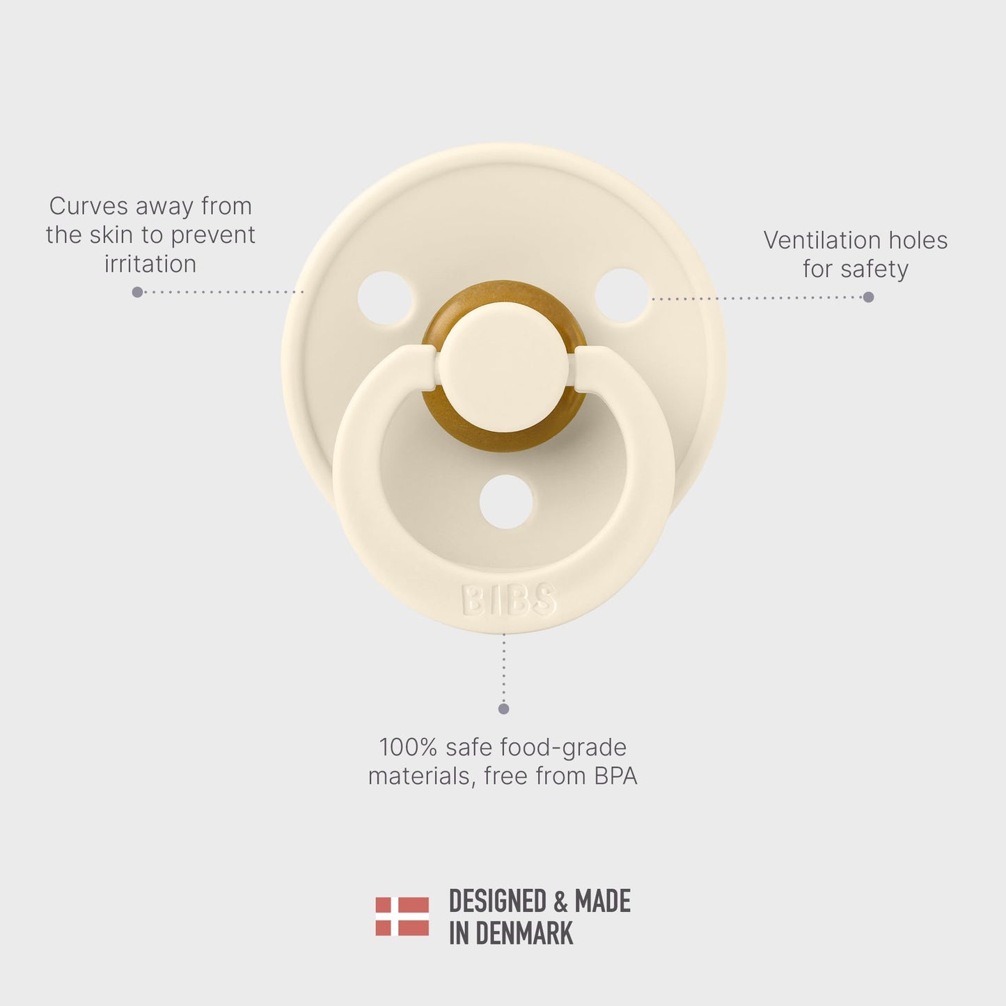 BIBS Colour Speen verpakking van 2 stuks