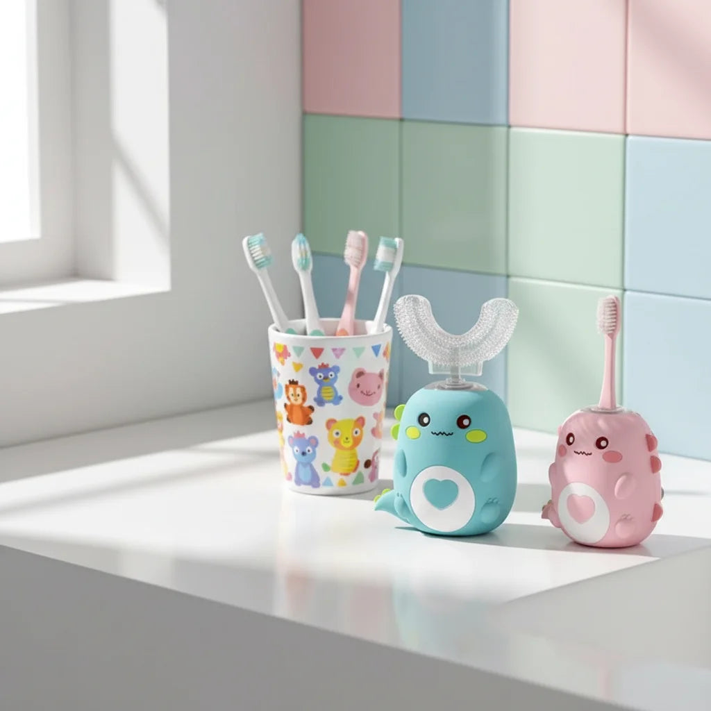 Elektrische 360° Tandenborstel