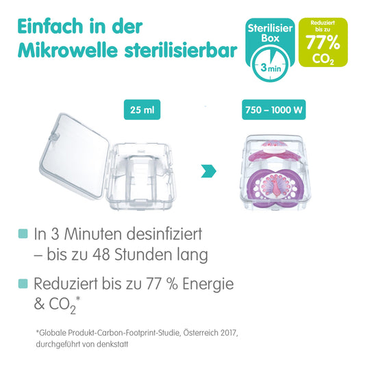 MAM Original Pure Silikon 0-6 boy